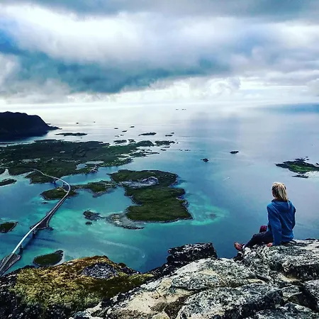 Myranhaugen, House In Reine Moskenes