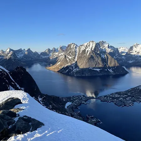 Myranhaugen, House In Reine Σπίτι διακοπών Moskenes