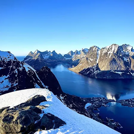 Myranhaugen, House In Reine * Moskenes