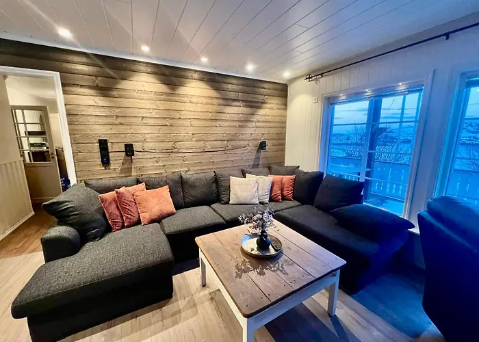 بيت للعطل Myranhuset - Amazing View موسكينيه